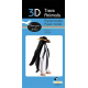 3D Paper Model - Penguin