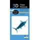 3D Paper Model - Swordfish