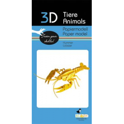 3D Paper Model - Lobster