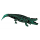 3D Paper Model - Crocodile