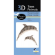 3D Paper Model - Dolphin