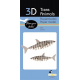 3D Paper Model - Shark