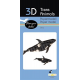 3D Paper Model - Orca