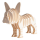 3D Paper Model - Buldog