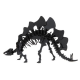 3D Paper Model - Stegosaurus