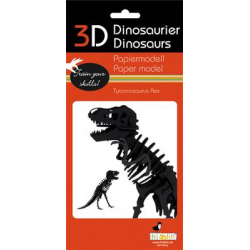 3D Paper Model - Tyrannosaurus Rex