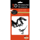 3D Paper Model - Velociraptor