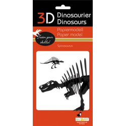 3D Paper Model - Spinosaurus