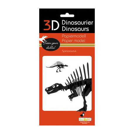 3D Paper Model - Spinosaurus