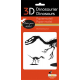 3D Paper Model - Dromaeosaurus