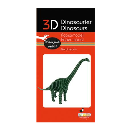 3D Paper Model - Brachiosaurus