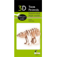 3D Paper Model - Polar bear