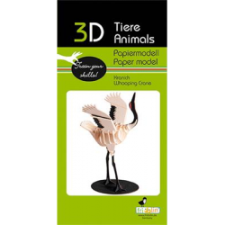 3D Paper Model - Crane