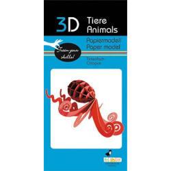 3D Paper Model - Octopus
