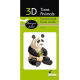 3D Paper Model - Panda