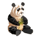 3D Paper Model - Panda