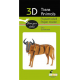 3D Paper Model - Wildebeest