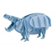 3D Paper Model - Hippo