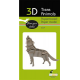 3D Paper Model - Wolf