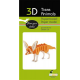 3D Paper Model - Desert Fox