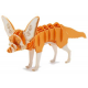3D Paper Model - Desert Fox