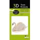 3D Paper Model - Swan