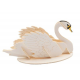 3D Paper Model - Swan