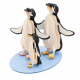 3D Paper Model - Penguin Family