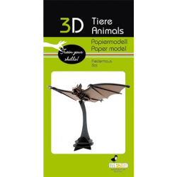 3D Paper Model - Bat