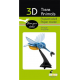 3D Paper Model - Kingfisher