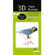 3D Paper Model - Parrot