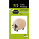 3D Paper Model - Sheep