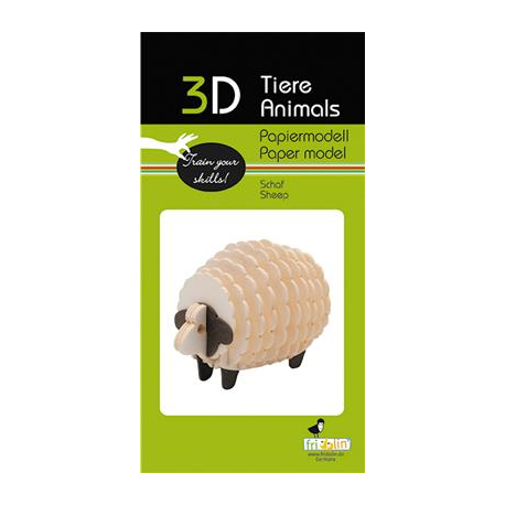 3D Paper Model - Sheep