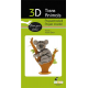 3D Paper Model - Koala bear