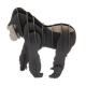 3D Paper Model - Gorilla