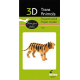 3D Paper Model - Tiger