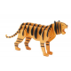 3D Paper Model - Tiger