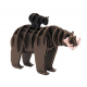 3D Paper Model - Bear