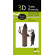 3D Paper Model - Woodpecker