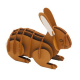 3D Paper Model - Rabbit
