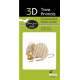 3D Paper Model - White mouse