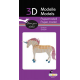 3D Paper Model - Unicorn