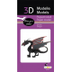 3D Paper Model - Dragon