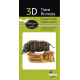 3D Paper Model - Wild boar