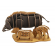 3D Paper Model - Wild boar