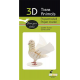 3D Paper Model - White dove