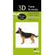 3D Paper Model - Shepherd dog