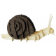 3D Paper Model - Snail