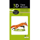 3D Paper Model - Fox