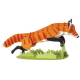 3D Paper Model - Fox